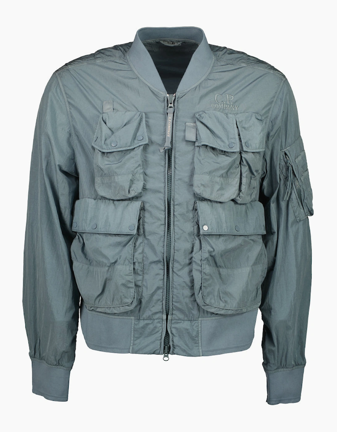 Chrome-R Multi-Pocket Bomber Jacket, 7 of 6