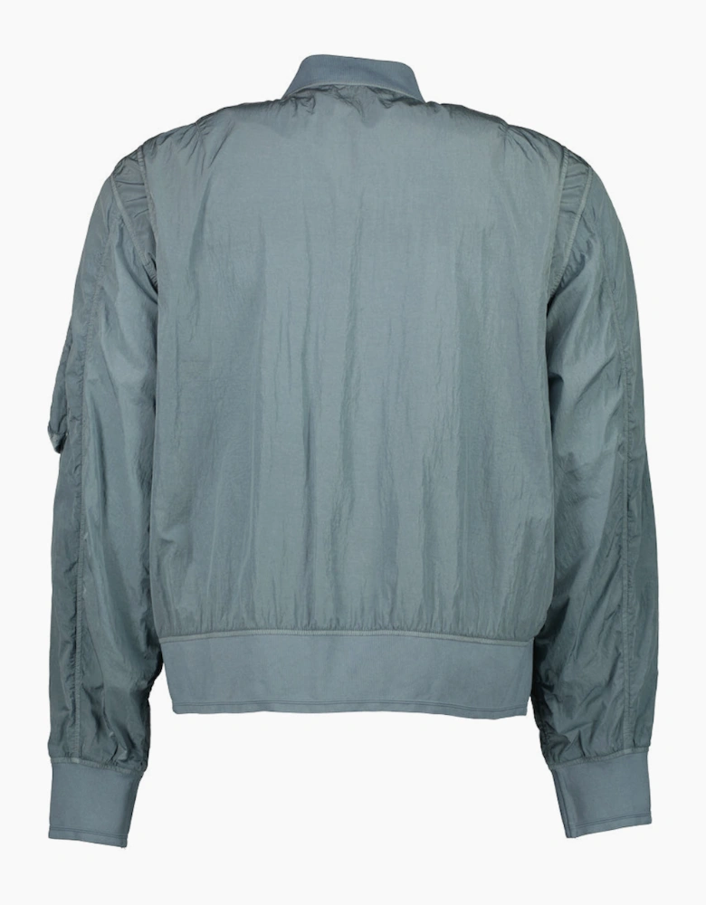 Chrome-R Multi-Pocket Bomber Jacket