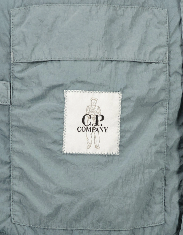 Chrome-R Multi-Pocket Bomber Jacket