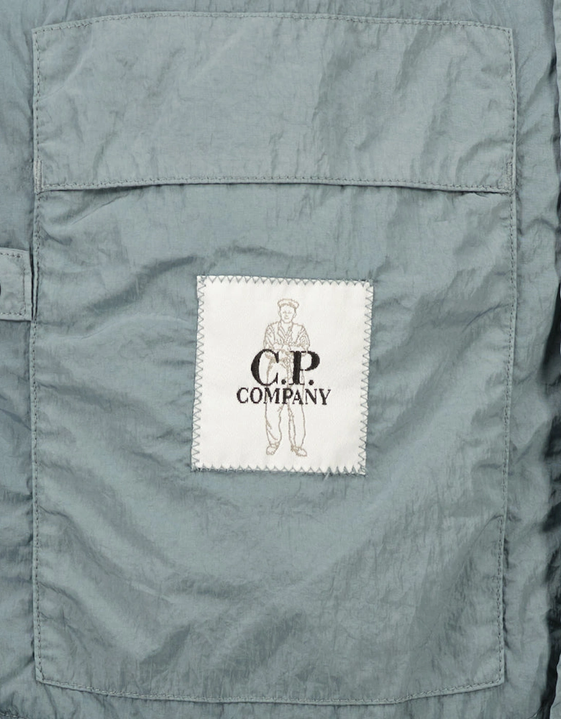Chrome-R Multi-Pocket Bomber Jacket