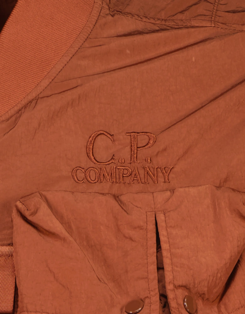 Chrome-R Multi-Pocket Bomber Jacket