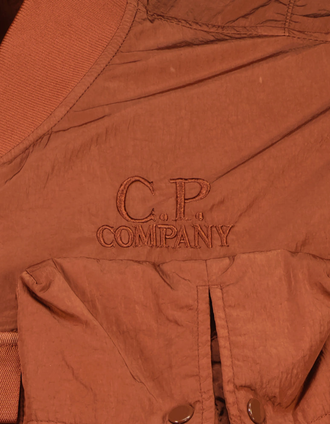 Chrome-R Multi-Pocket Bomber Jacket