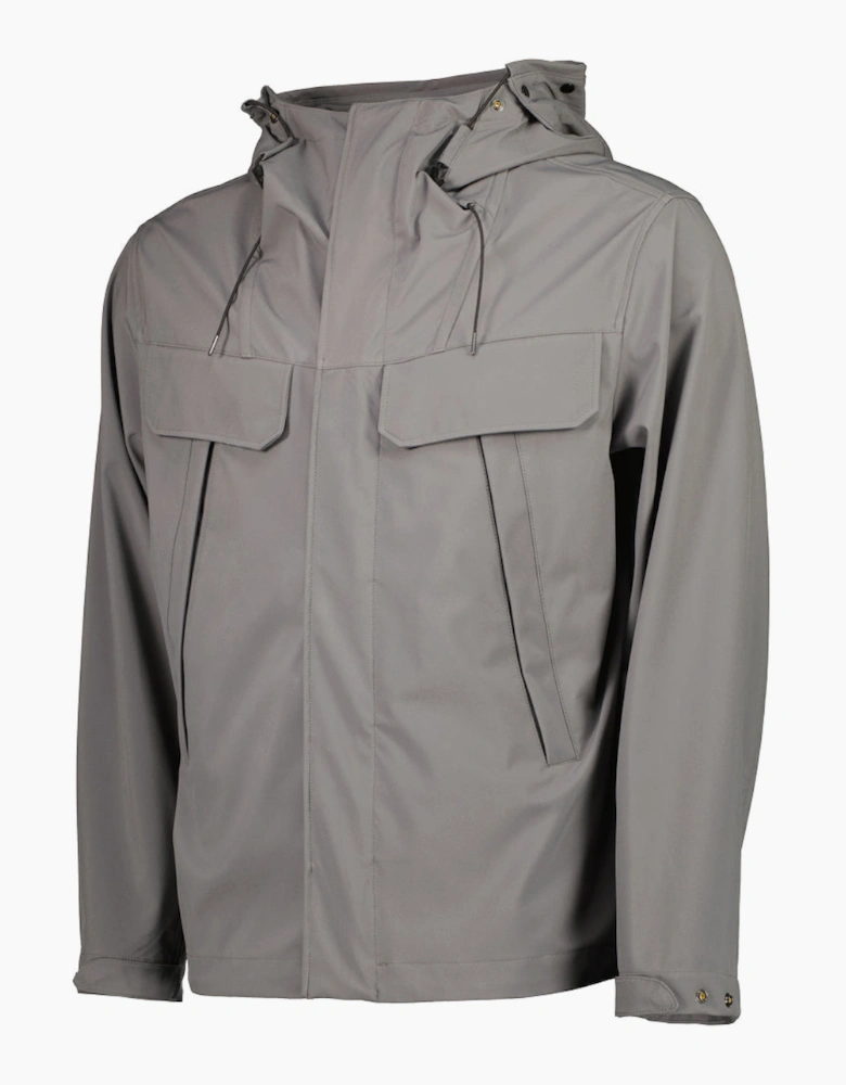 Shell-R Double Pocket Goggle Jacket