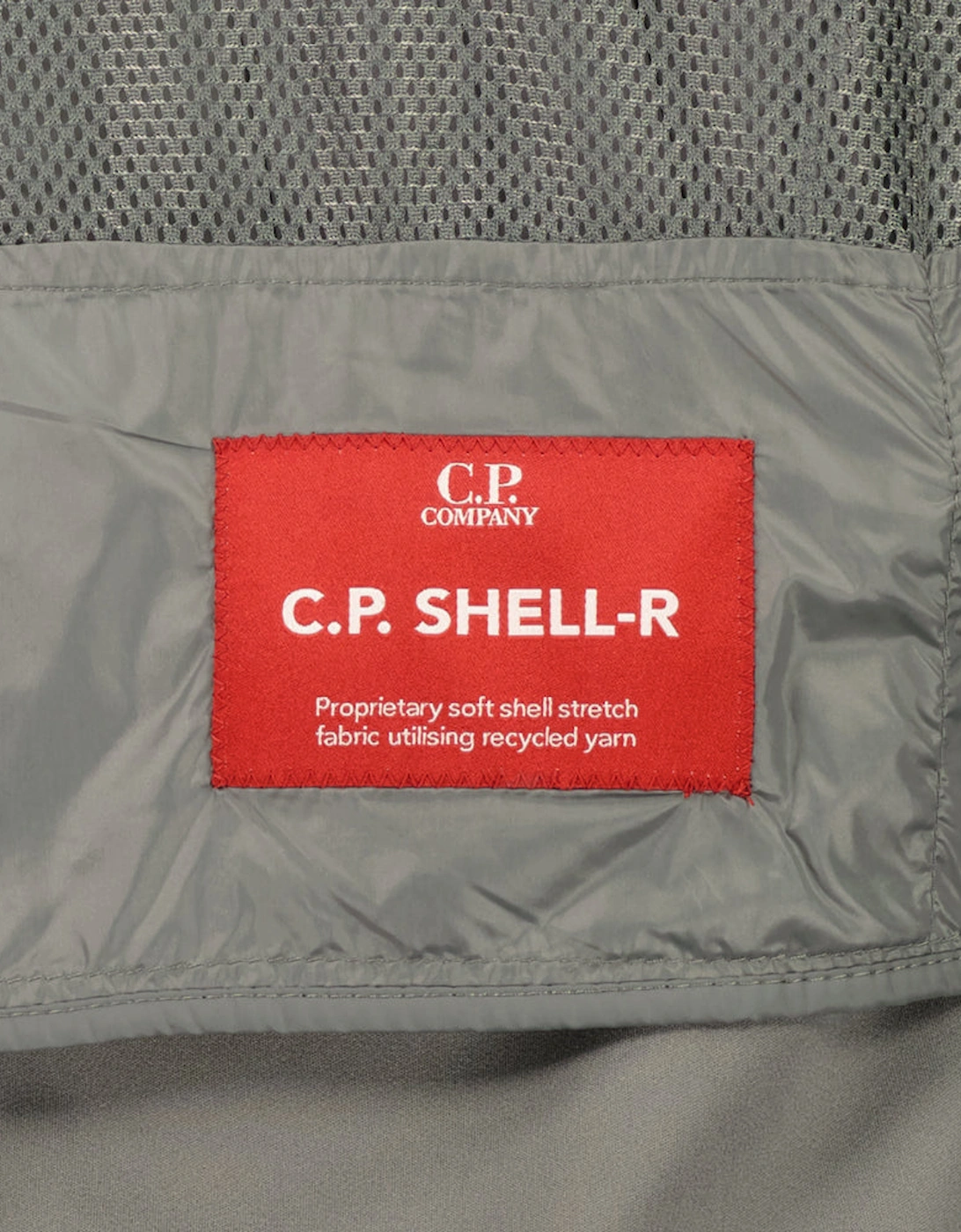 Shell-R Double Pocket Goggle Jacket
