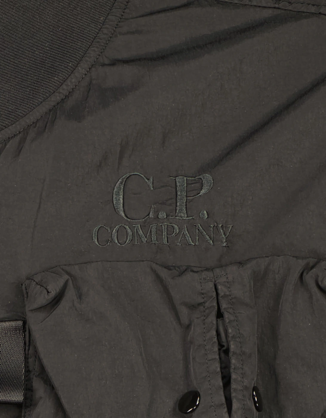 Chrome-R Multi-Pocket Bomber Jacket