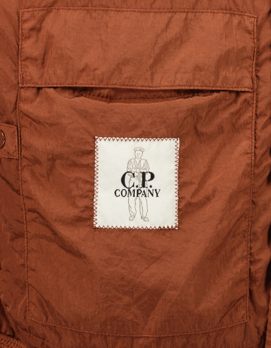 Chrome-R Multi-Pocket Bomber Jacket