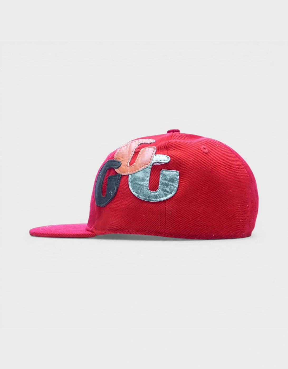 ATK G Patch Fitted Cap Red