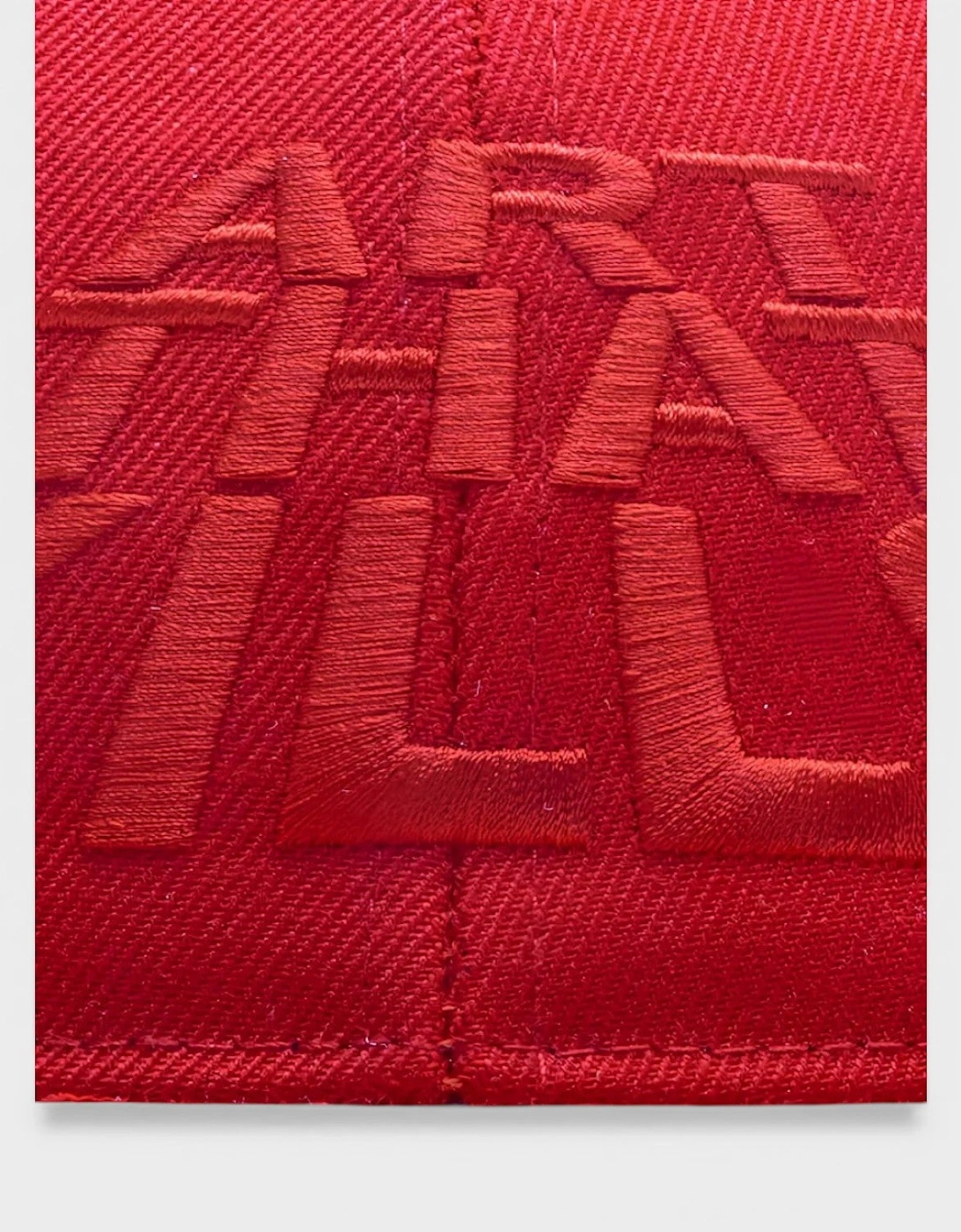 ATK G Patch Fitted Cap Red