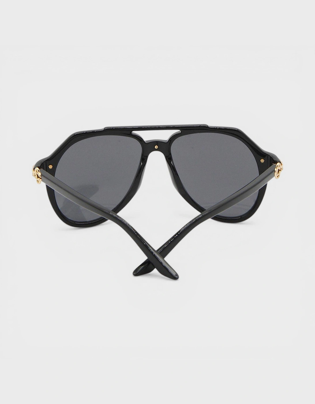 Rajio Sunglasses Black Gold
