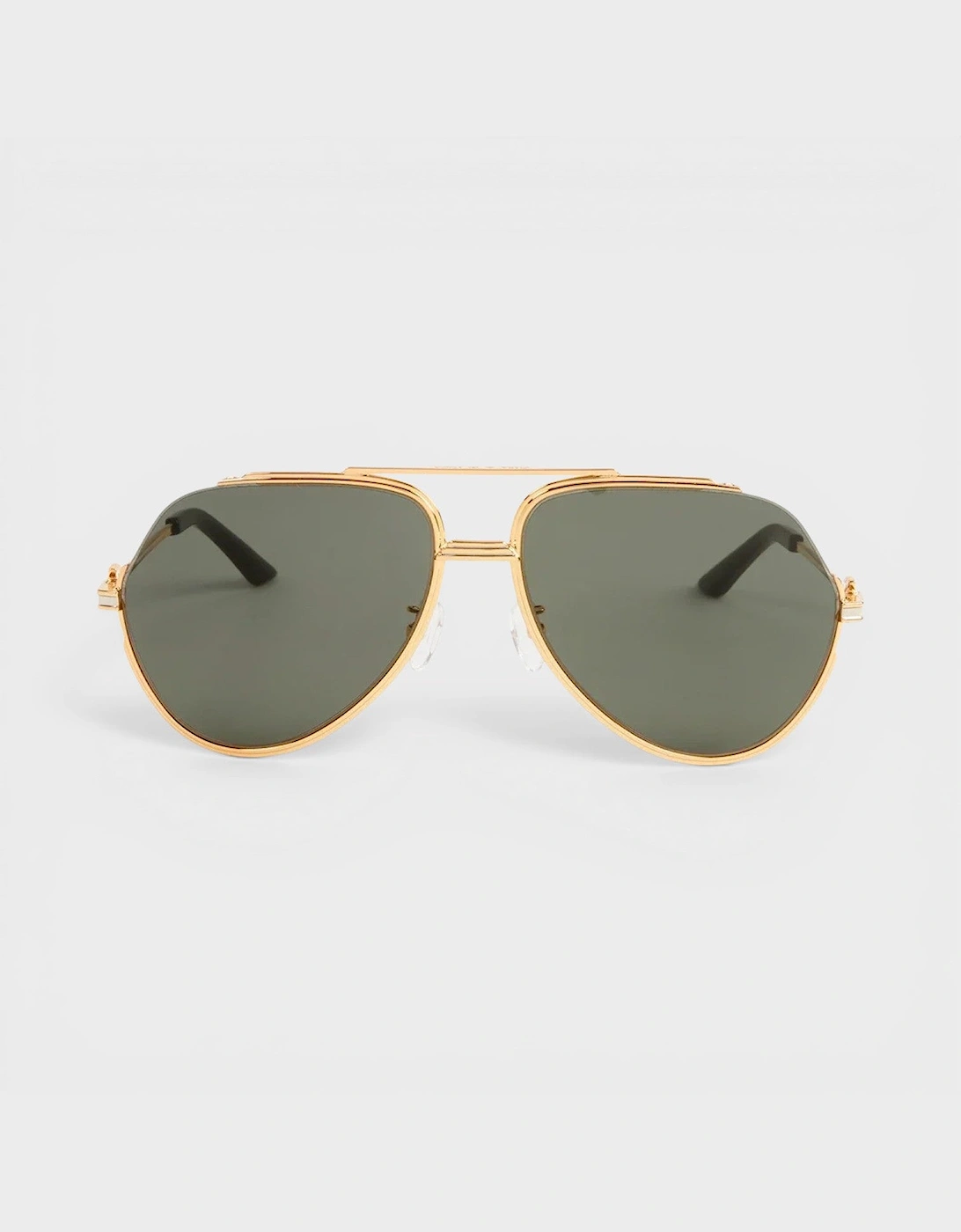 Stainless Steel Aviator Gold Silver Black Grey