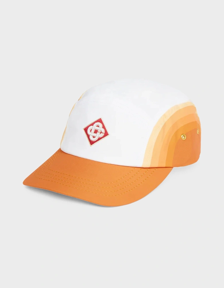 Patch 5 Panel Cap Yellow Gradient