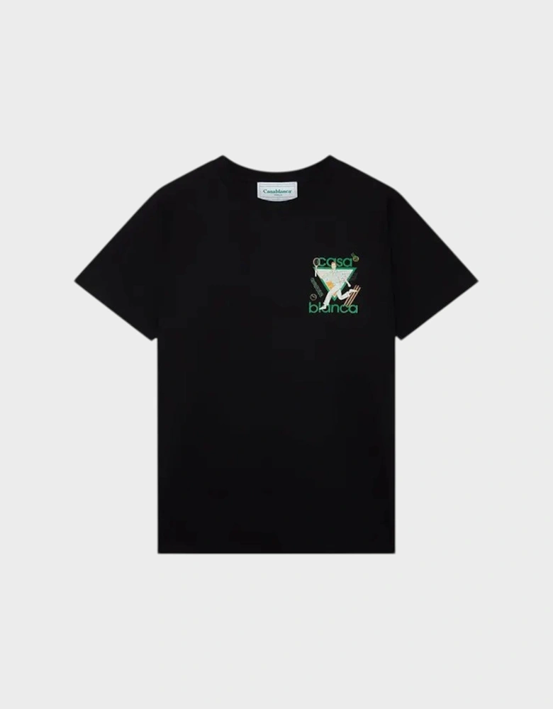 Printed T-Shirt Le Jeu Black