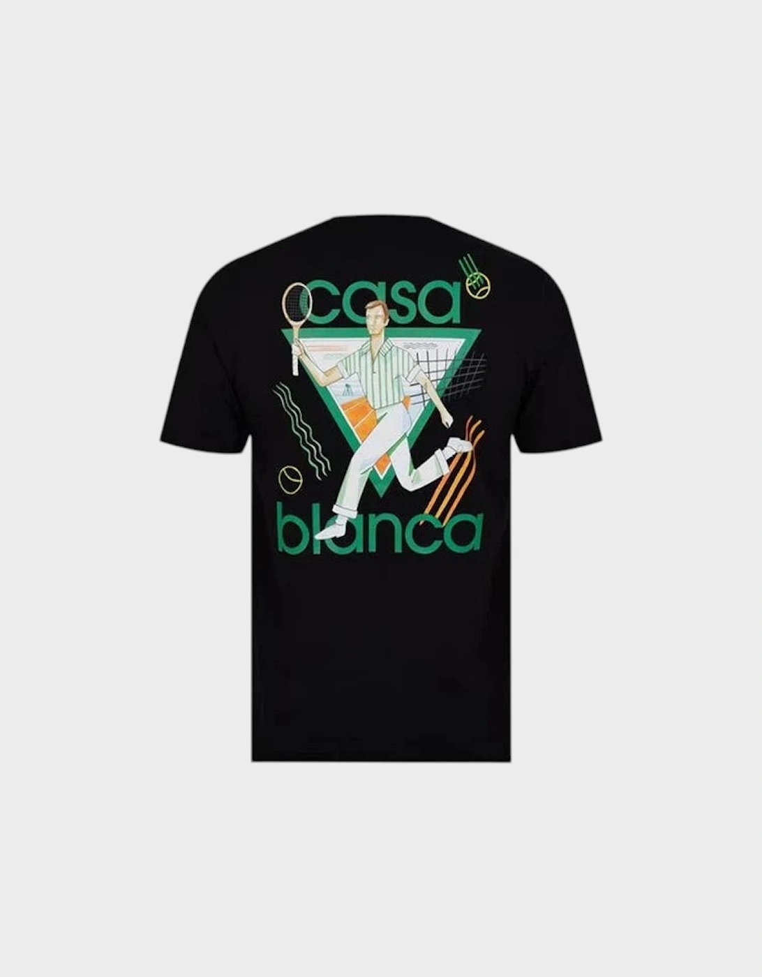 Printed T-Shirt Le Jeu Black