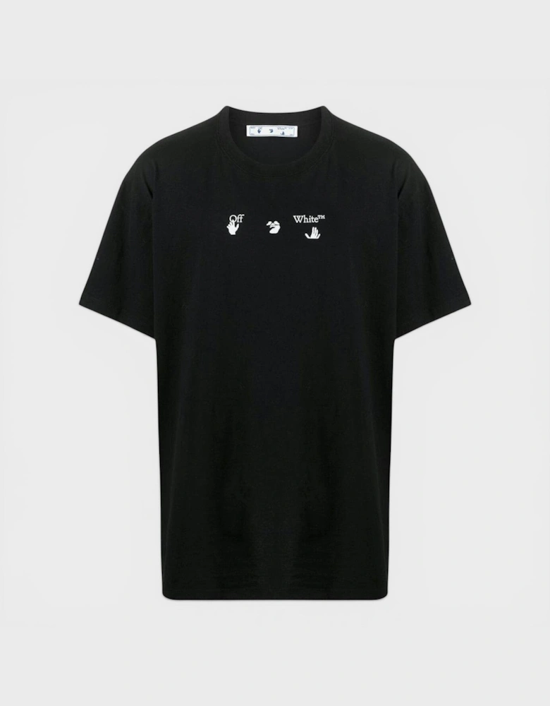 Mad Cat Logo T-Shirt Black Green