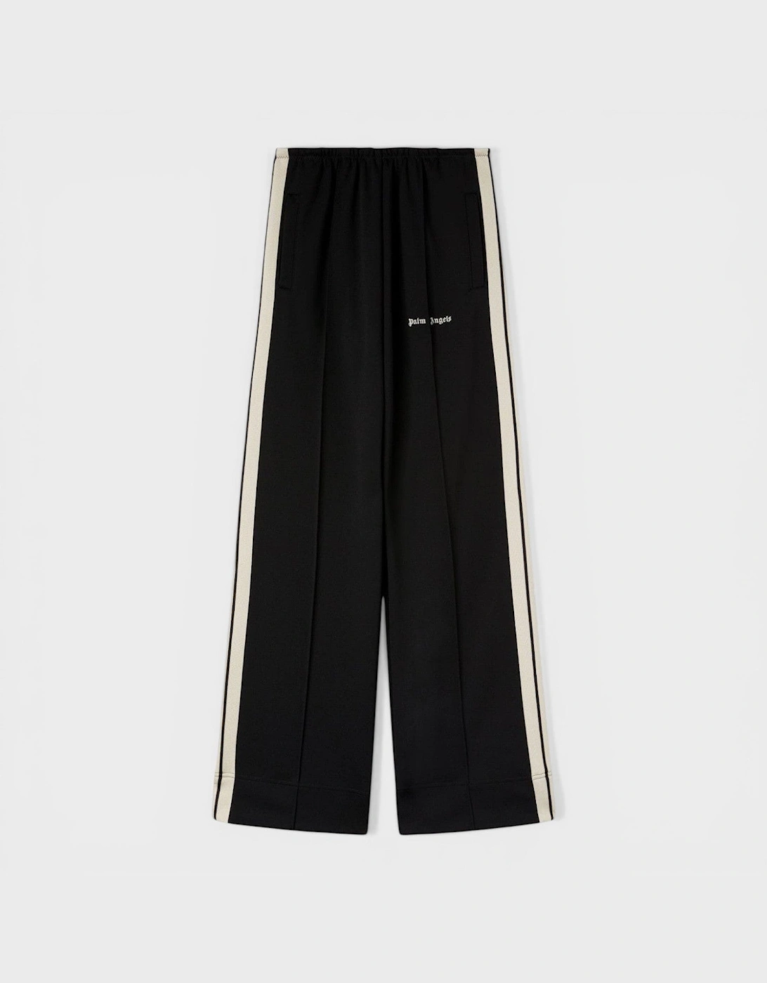 Classic Logo Loose Track Pant Black White
