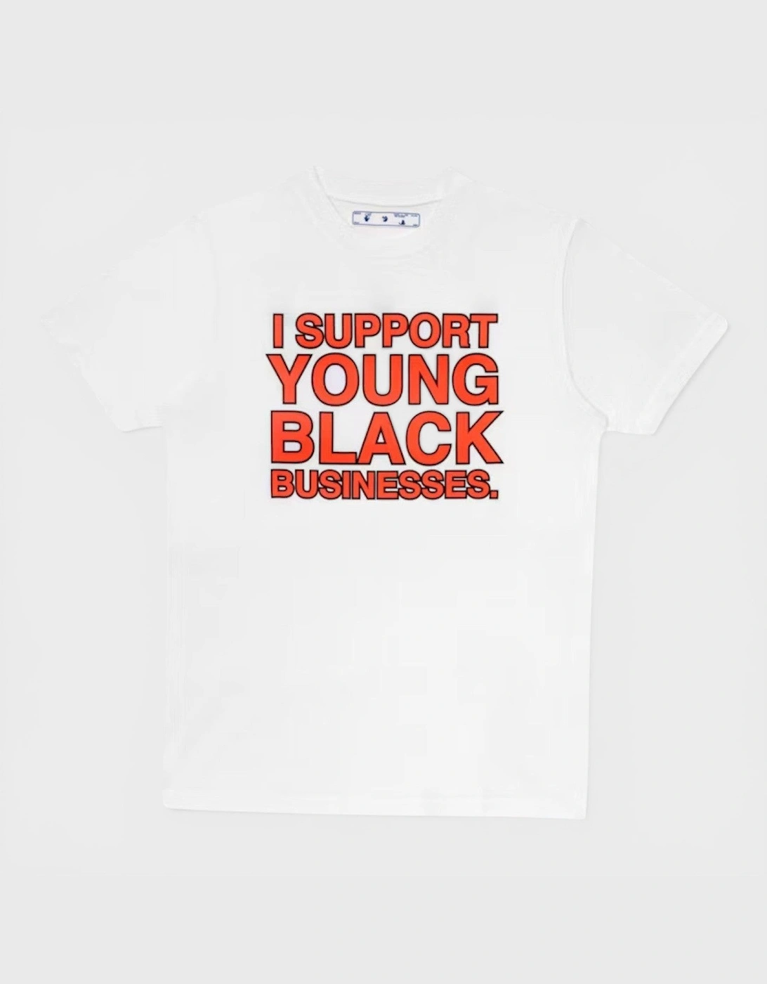 ISYBB "I Support Young Black Business" T-Shirt White, 3 of 2