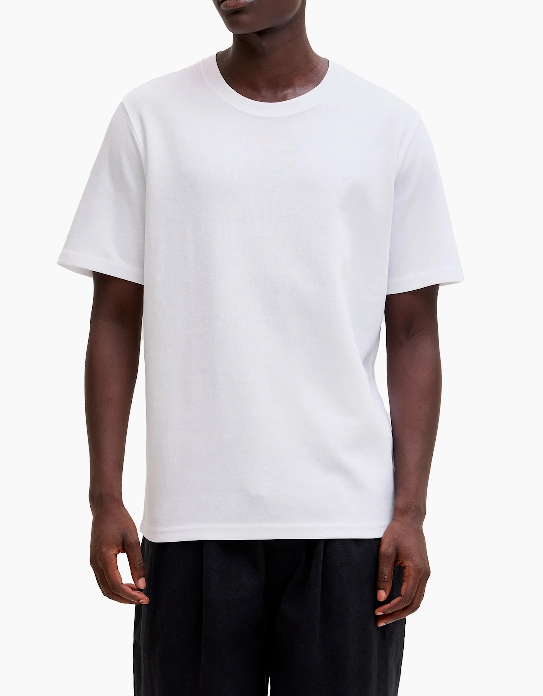 Jack & Jones JPRBLAETHAN SS Logo Tee WHITE, 6 of 5
