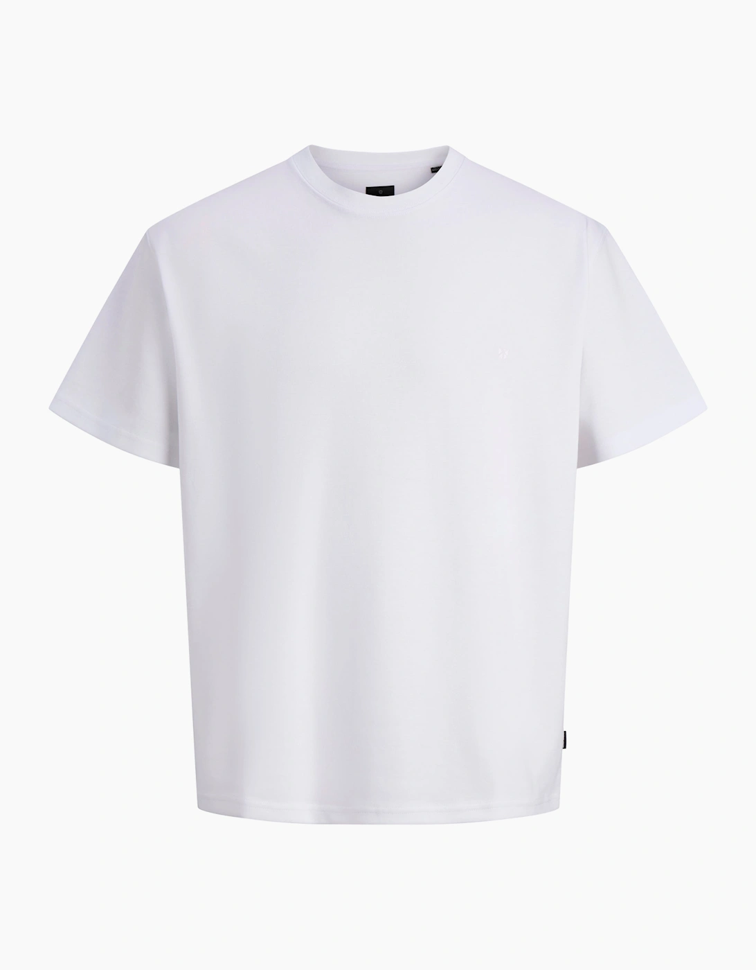Jack & Jones JPRBLAETHAN SS Logo Tee WHITE