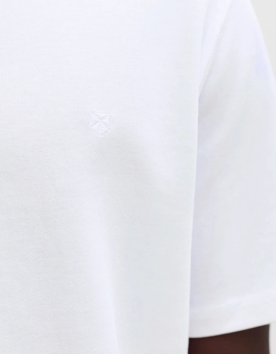 Jack & Jones JPRBLAETHAN SS Logo Tee WHITE