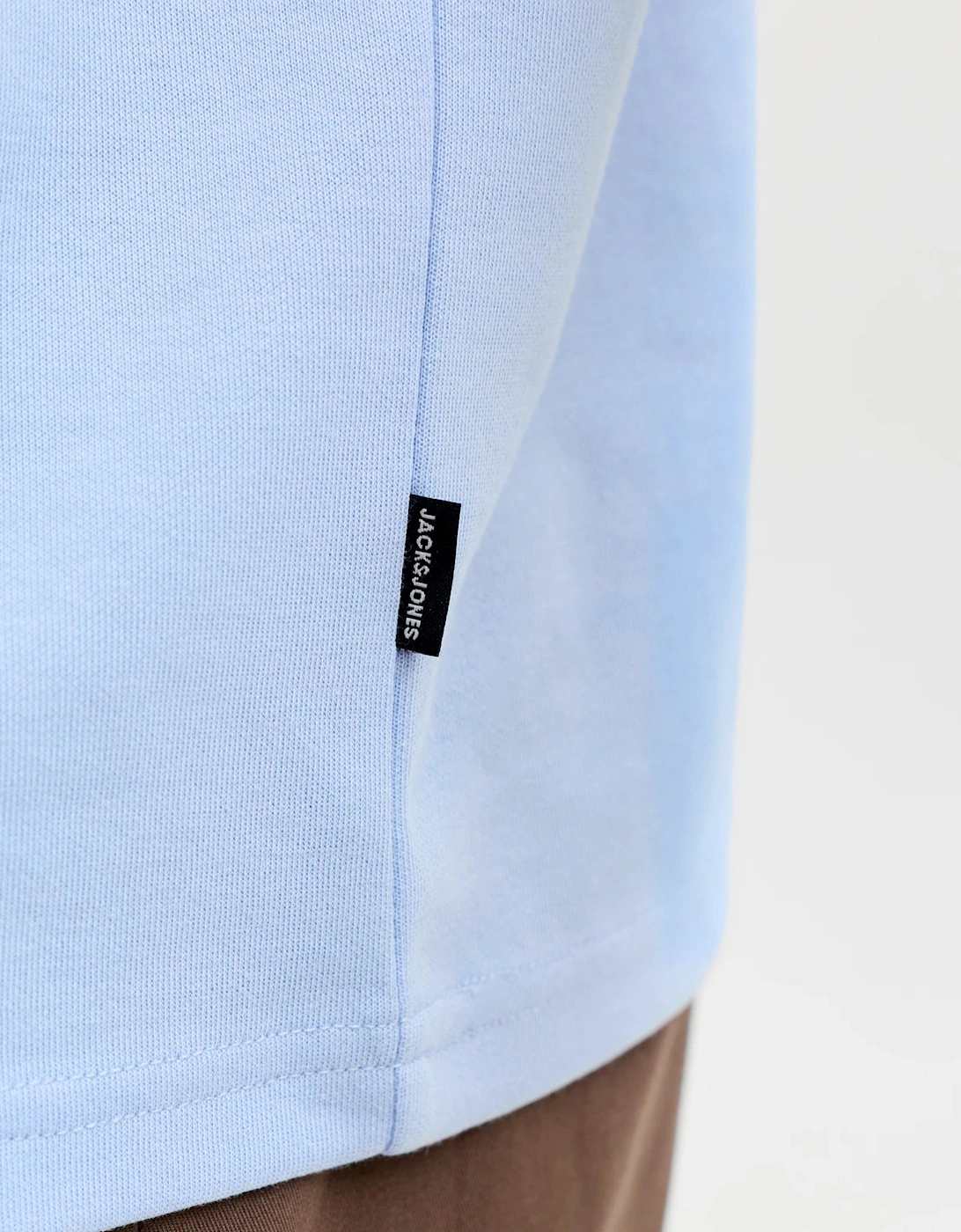 Jack & Jones JPRBLAETHAN SS Logo Tee CHAMBRAY BLUE