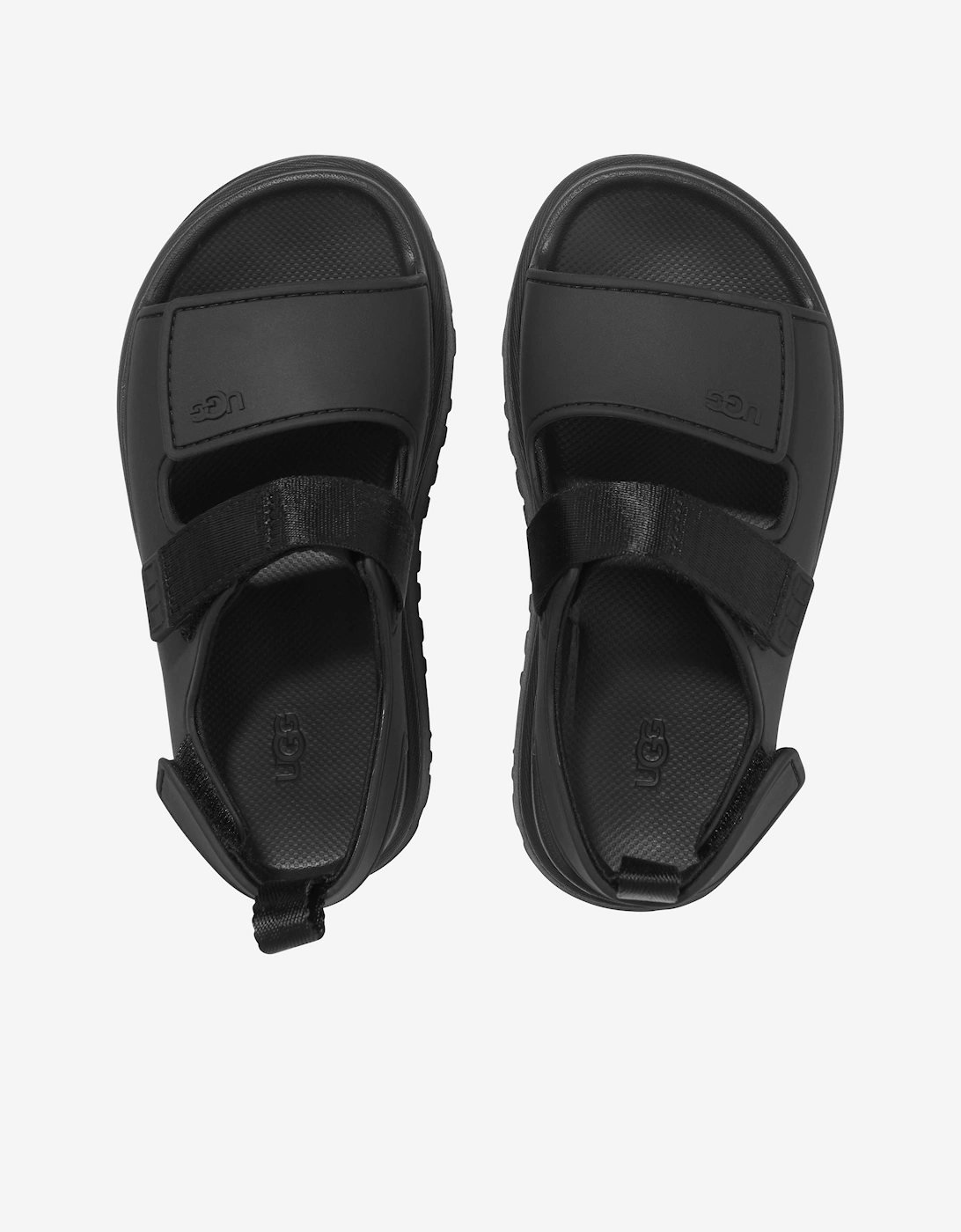 UGG Kids GoldenGlow Sandals in Black