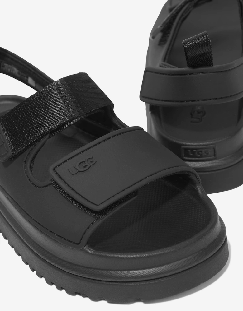 UGG Kids GoldenGlow Sandals in Black