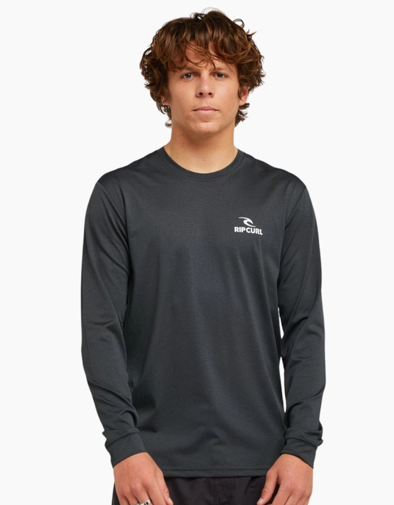 Rip Curl Mens Stack UPF Long Sleeve Rash Vest