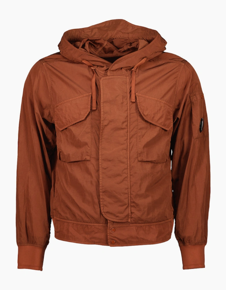 Chrome-R Hooded Lens Jacket