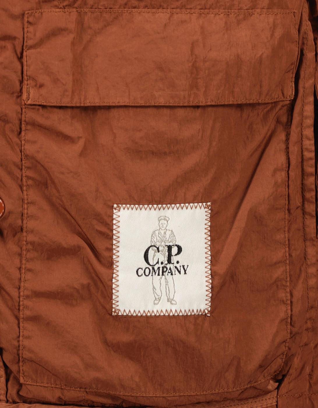 Chrome-R Hooded Lens Jacket
