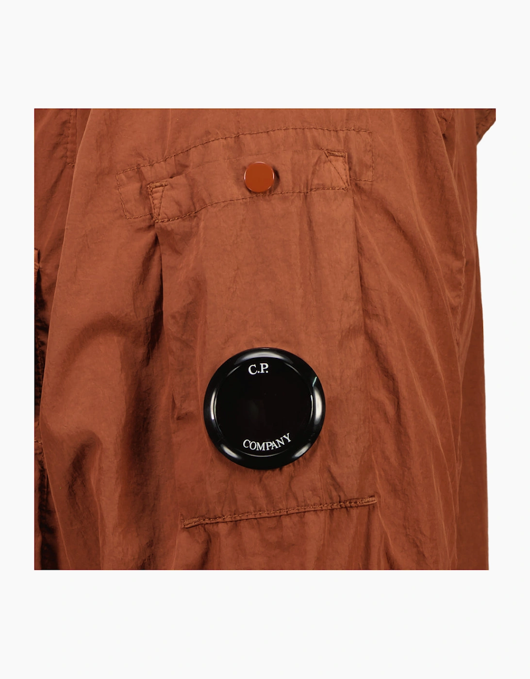 Chrome-R Hooded Lens Jacket