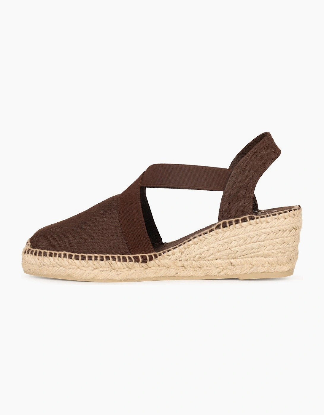 Ter Womens Wedge Heeled Espadrilles