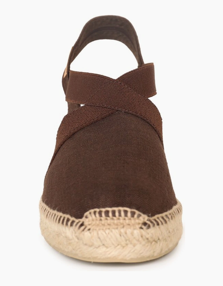 Ter Womens Wedge Heeled Espadrilles