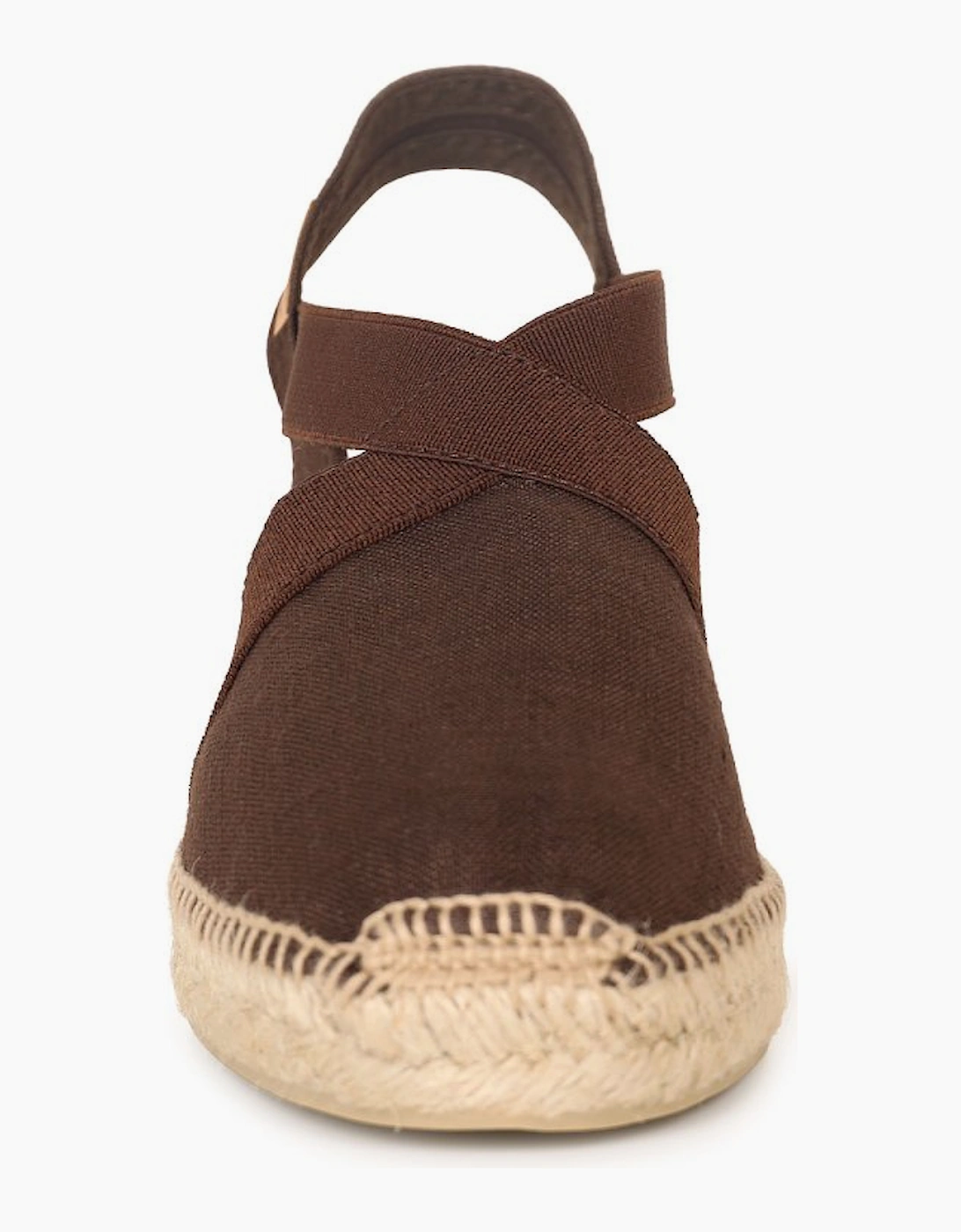 Ter Womens Wedge Heeled Espadrilles