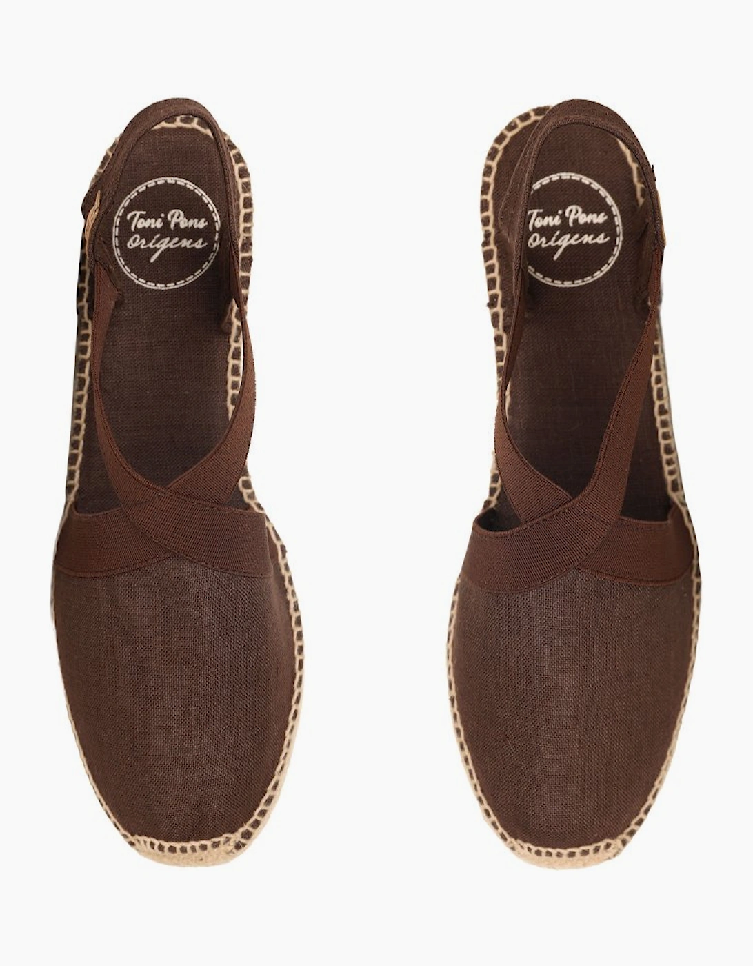 Ter Womens Wedge Heeled Espadrilles