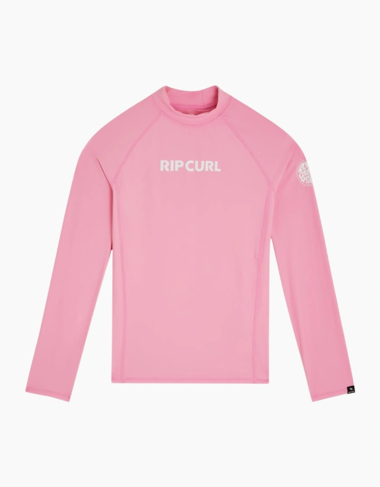 Rip Curl Kids Classic Surf Long Sleeve Rash Vest