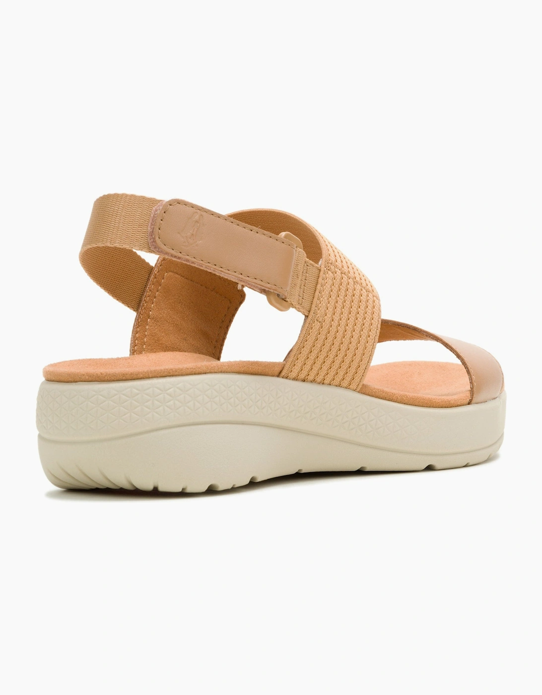 Hush Puppies BREATHE SLINGBACK SANDAL Womens Ankle Strap Sandals Tan