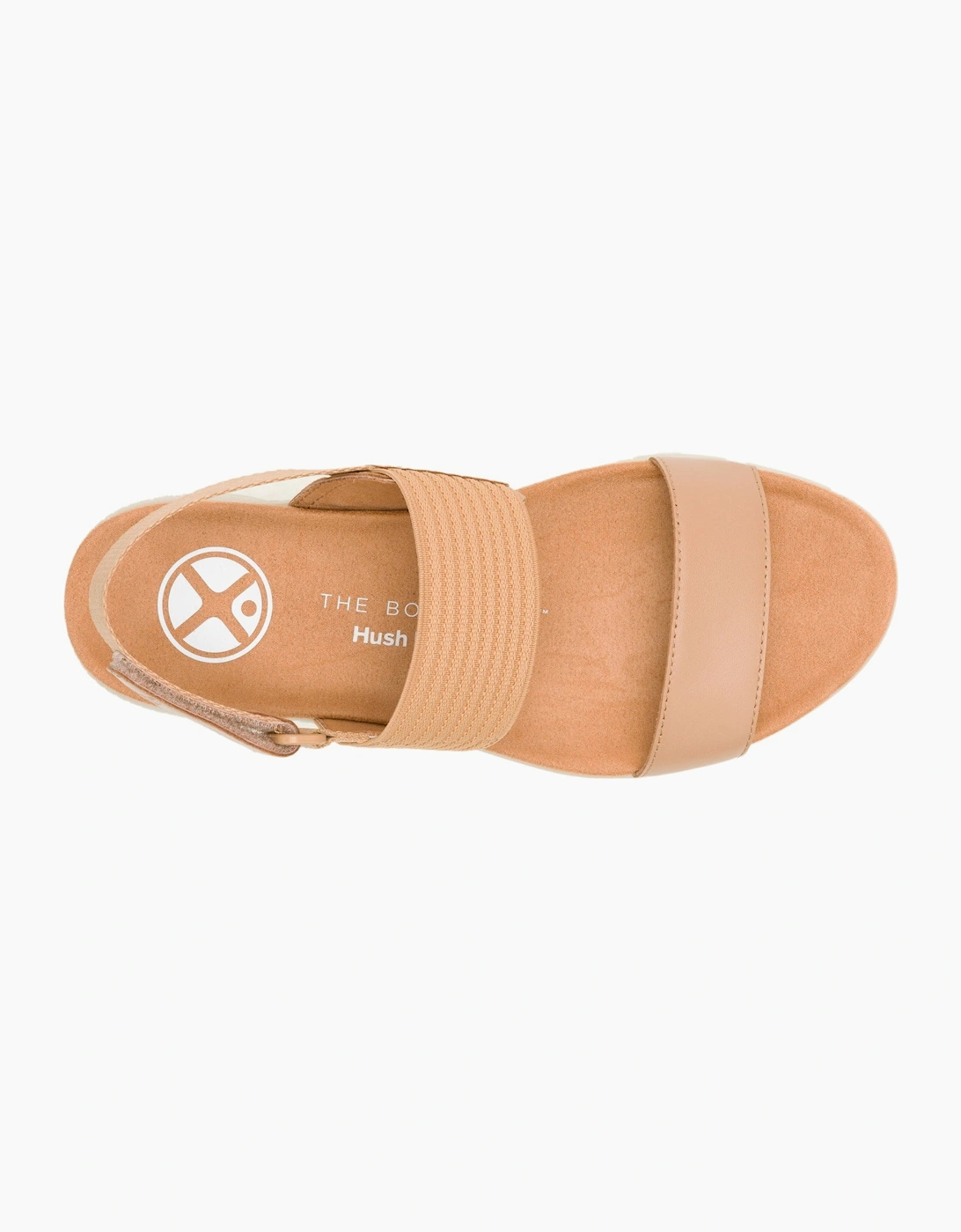 Hush Puppies BREATHE SLINGBACK SANDAL Womens Ankle Strap Sandals Tan