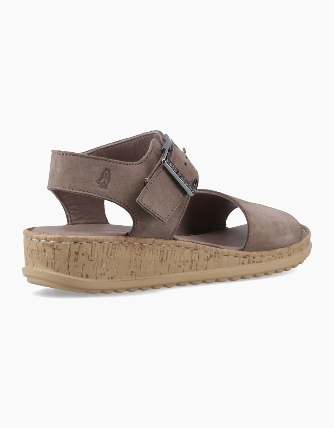 Hush Puppies ELLIE Womens Ankle Strap Sandals Grey