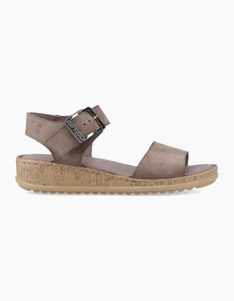 Hush Puppies ELLIE Womens Ankle Strap Sandals Grey