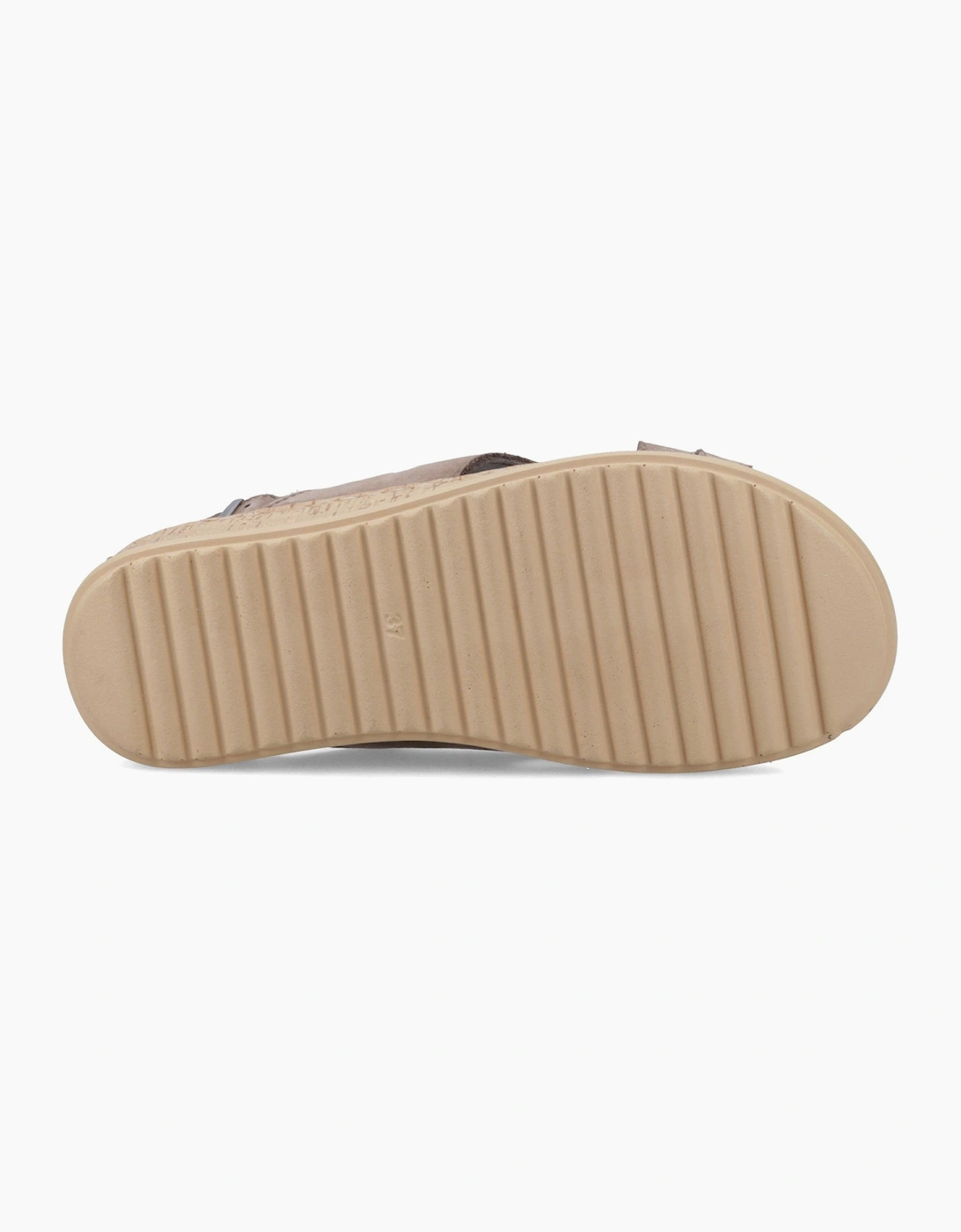 Hush Puppies ELENA Womens Cross Strap Sandals Grey