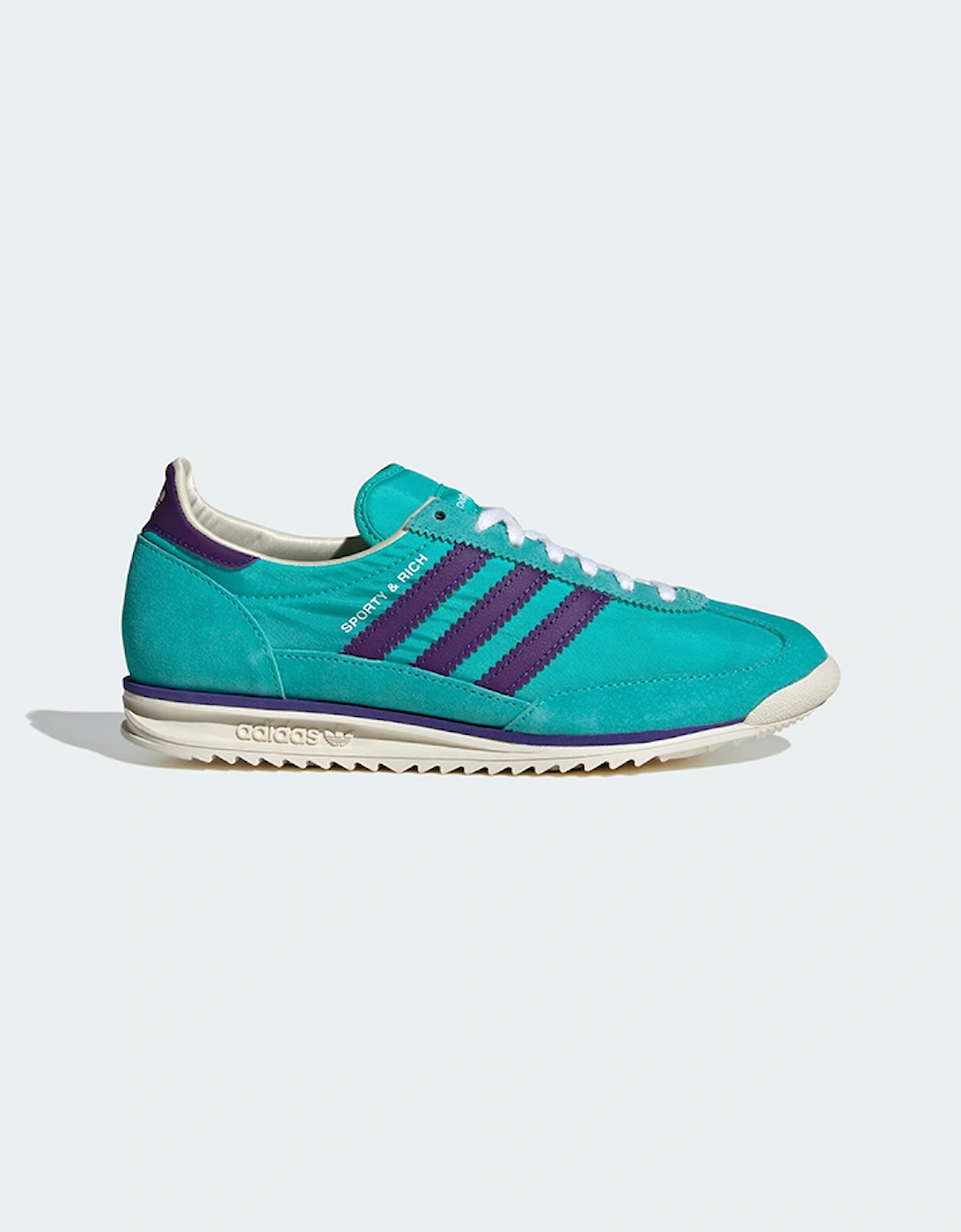 Adidas Originals x Sporty & Rich SL72 Trainers, 2 of 1