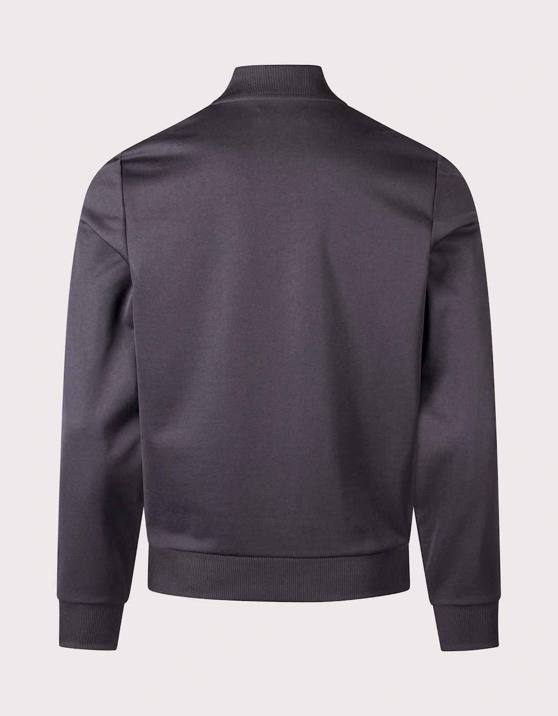 Regular Fit Geometric Track Jacket