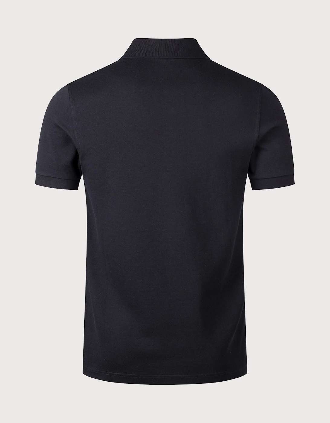 Regular Fit Geometric Polo Shirt