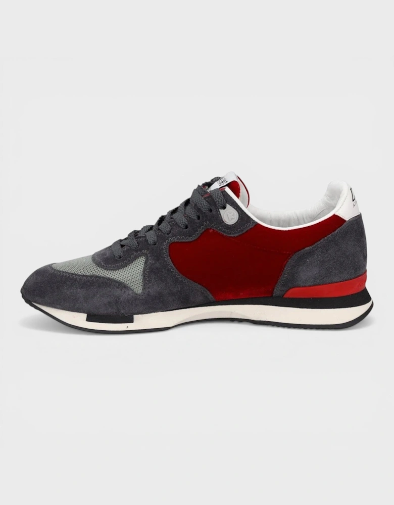 Running Col P3 Star Red Velvet Black