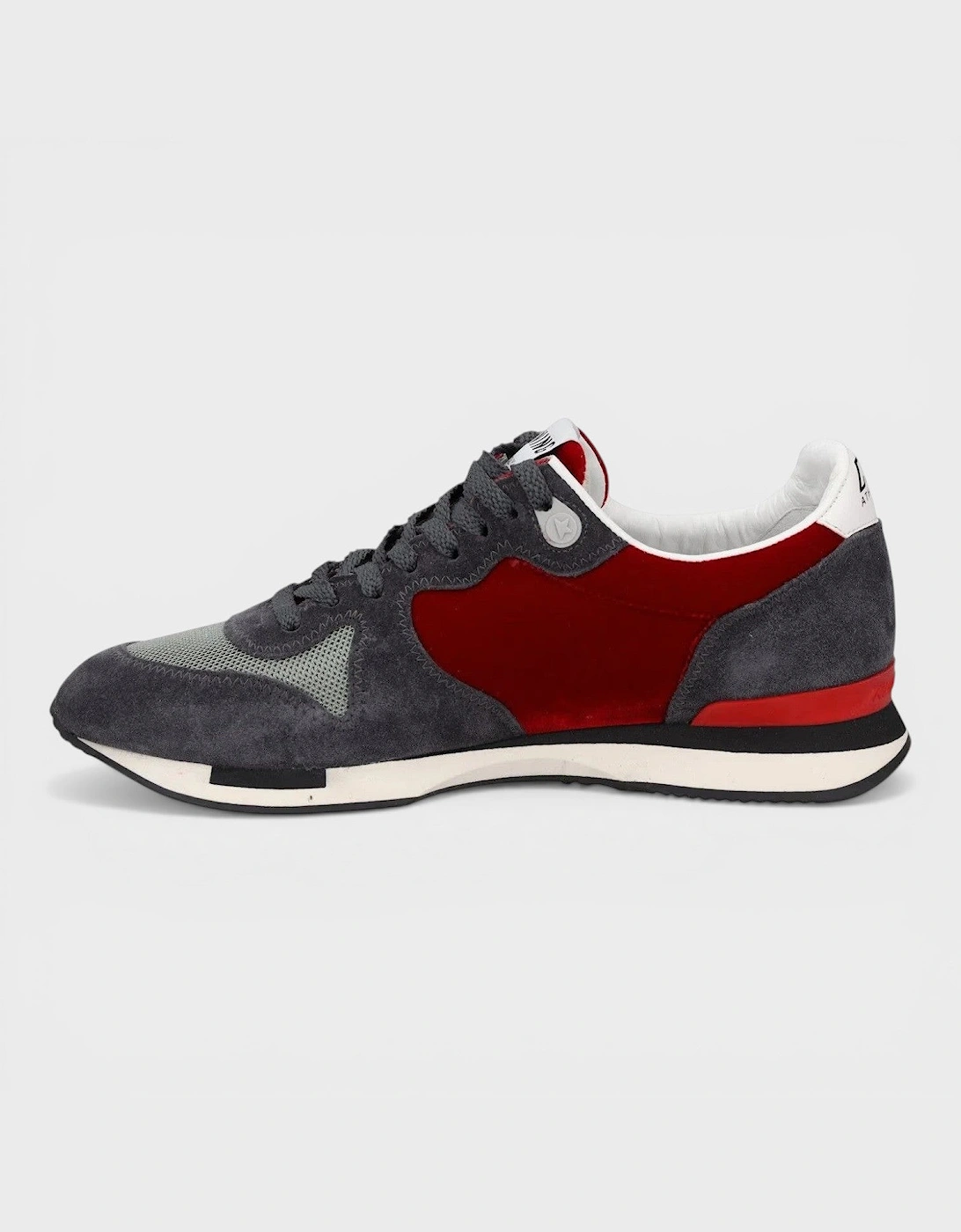 Running Col P3 Star Red Velvet Black