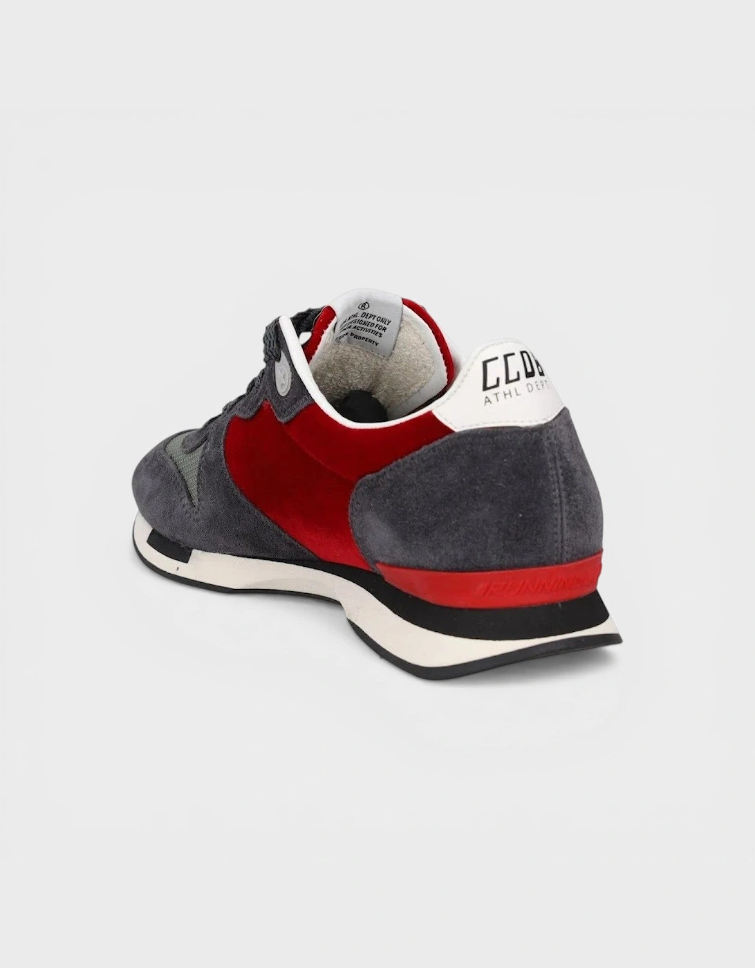 Running Col P3 Star Red Velvet Black