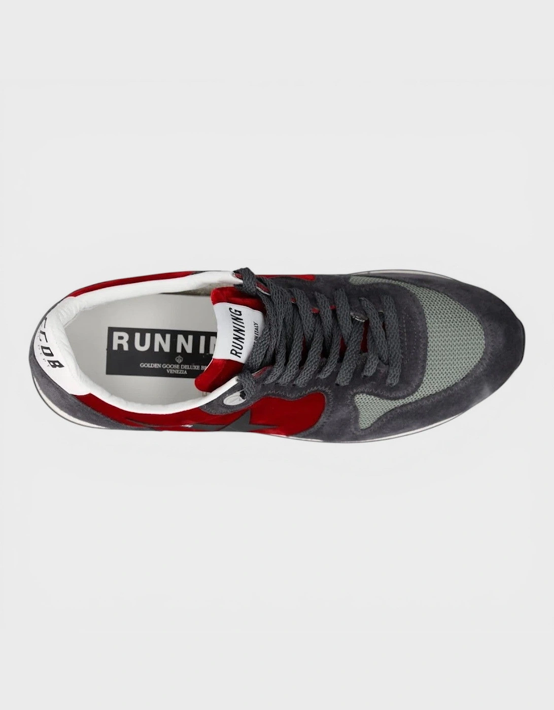 Running Col P3 Star Red Velvet Black