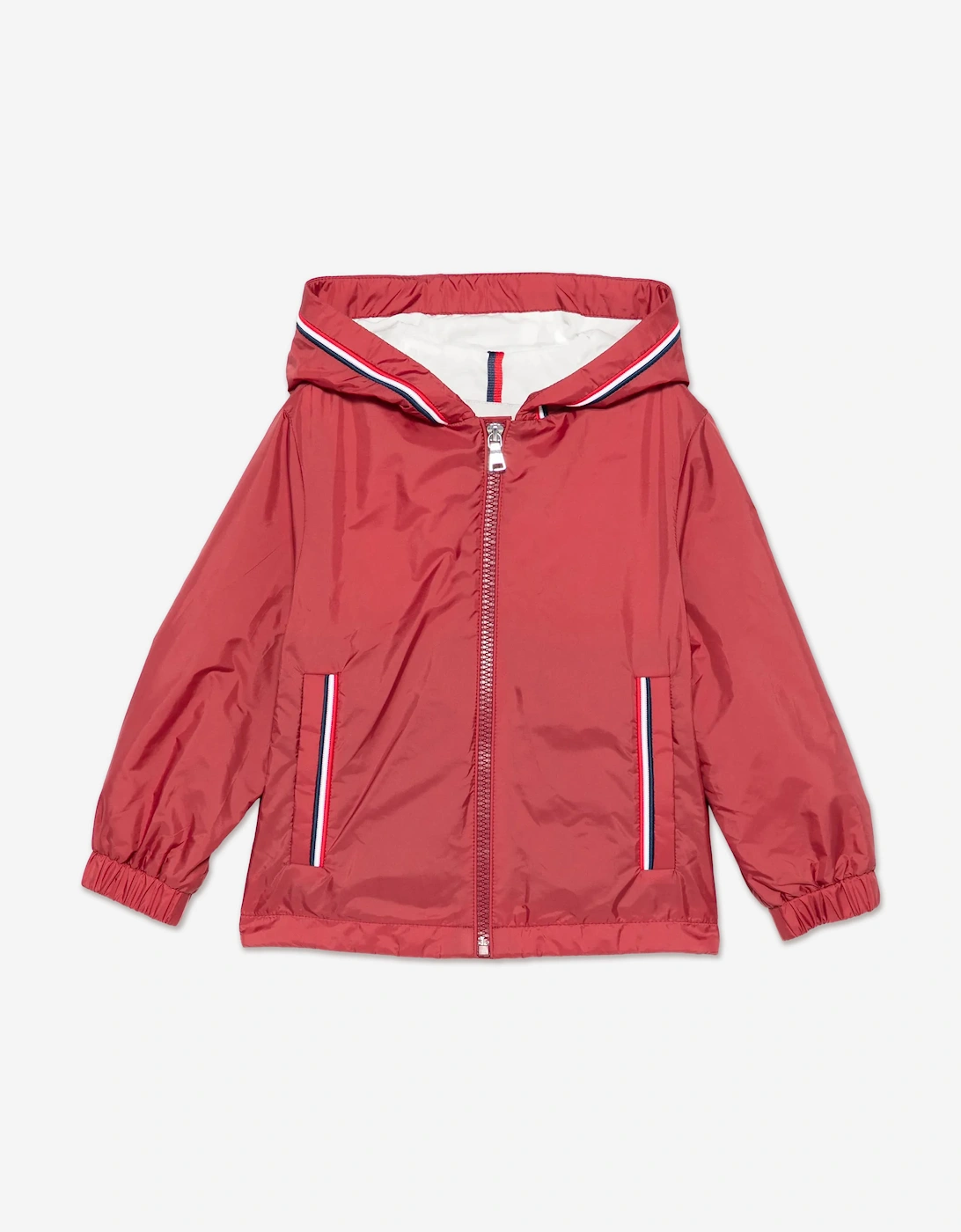 Moncler Enfant Boys Granduc Jacket in Red