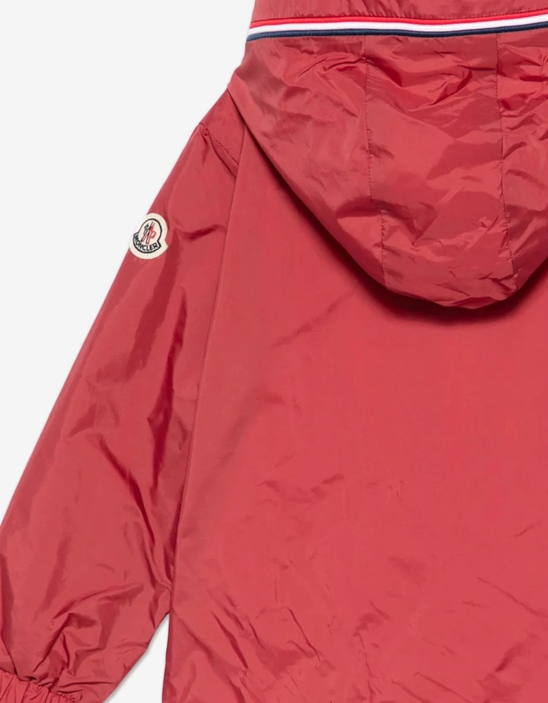 Moncler Enfant Boys Granduc Jacket in Red