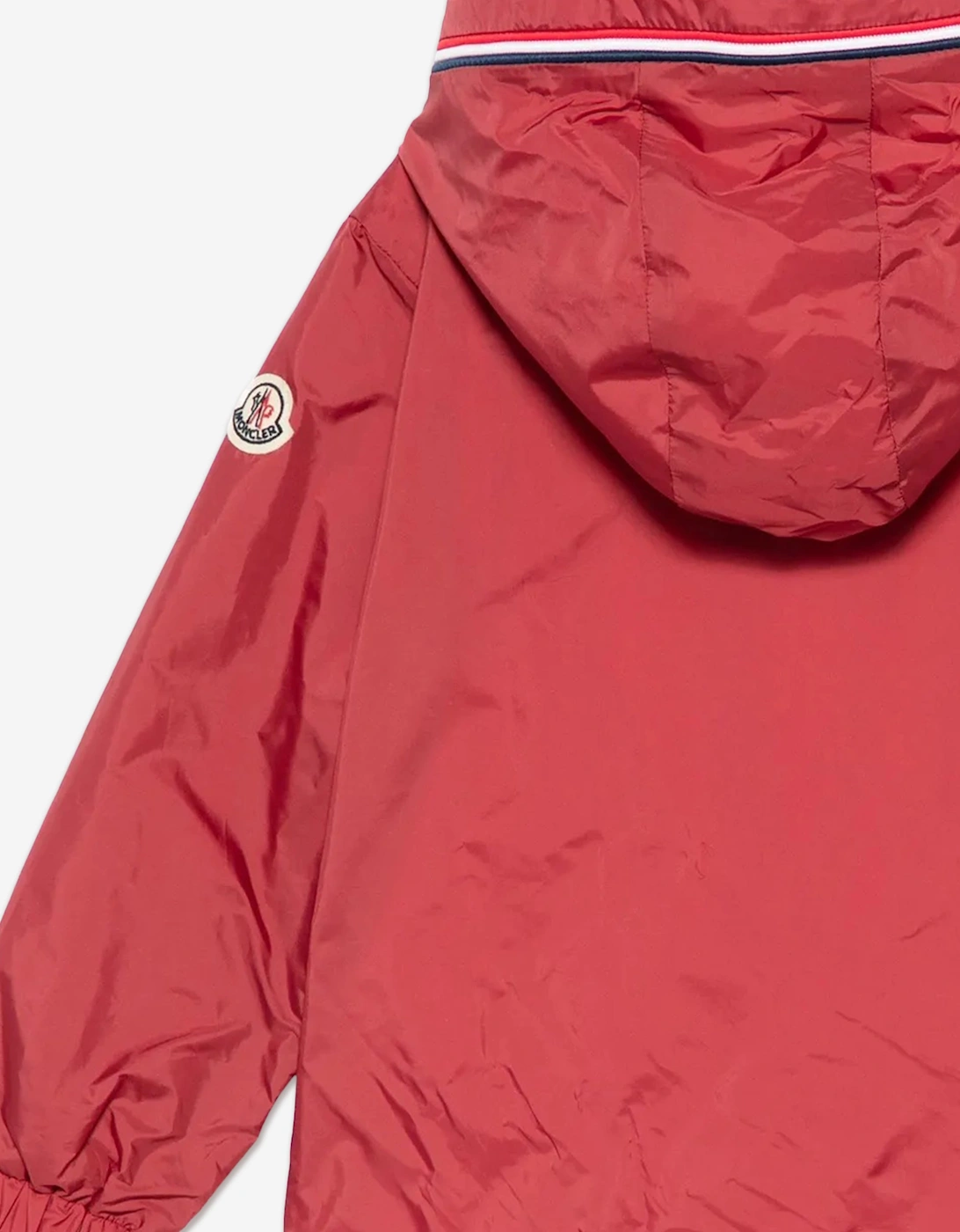 Moncler Enfant Boys Granduc Jacket in Red